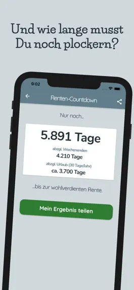 Game screenshot Countdown zur Rente mod apk