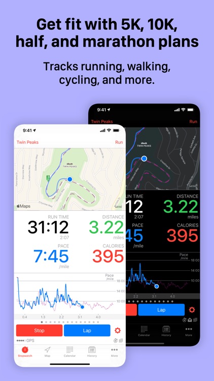5K Runmeter Run Walk Training