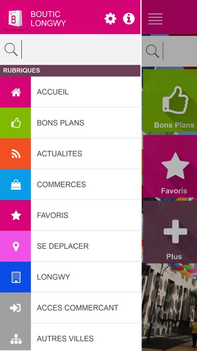 Boutic Longwy Screenshot
