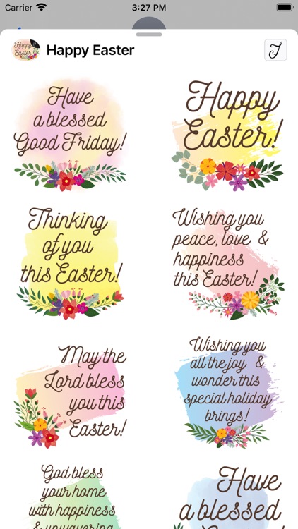 Easter Greetings, Bible Verses