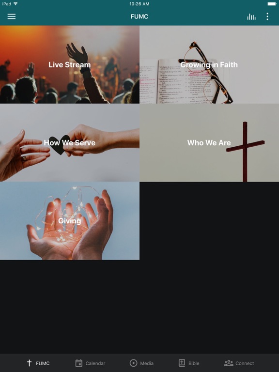 Screenshot #4 pour First United Methodist BOERNE