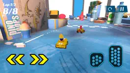Game screenshot Super Hero Cars Racing apk