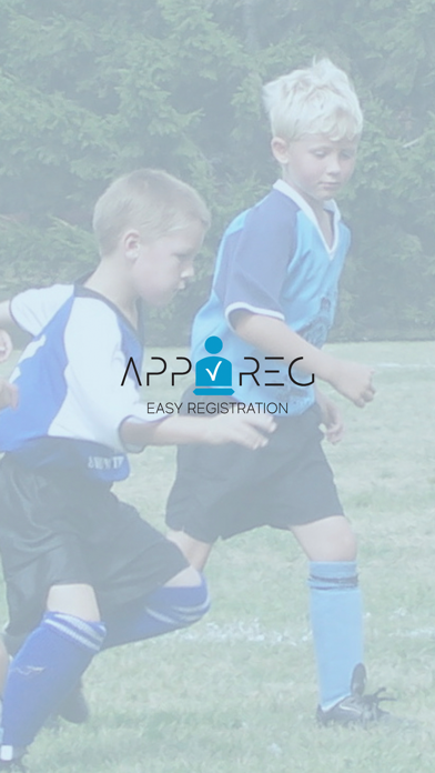 AppReg Screenshot