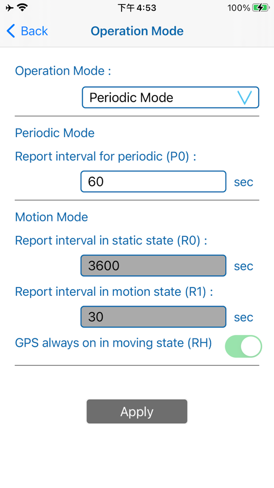 #3. LT-520 (iOS) Podle: Globalsat Technology Corporation.