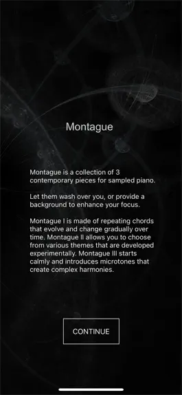Game screenshot Montague by Elise Plans apk