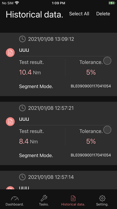 Torque Tools Screenshot