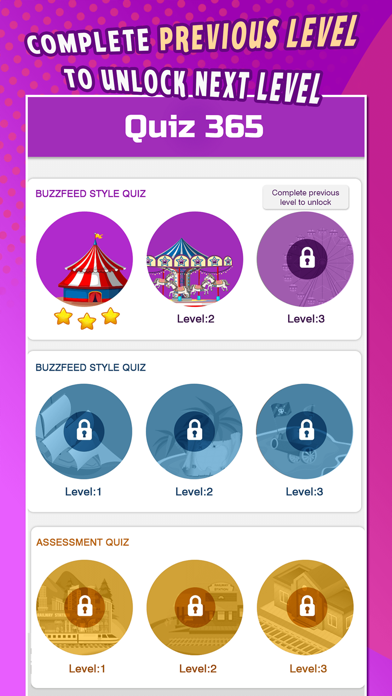 Screenshot #1 pour Quiz 365 - GK QuizTime