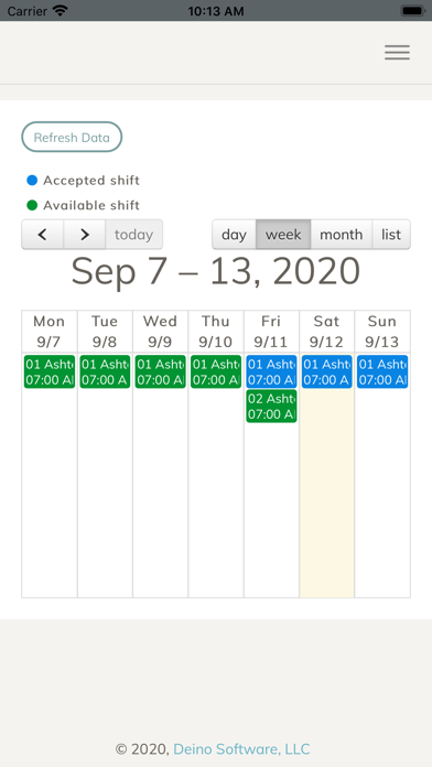 Paramount Healthcare Services Screenshot