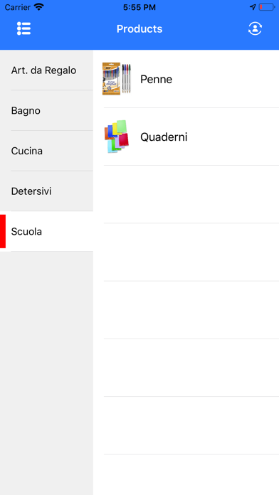 iSpesa Screenshot