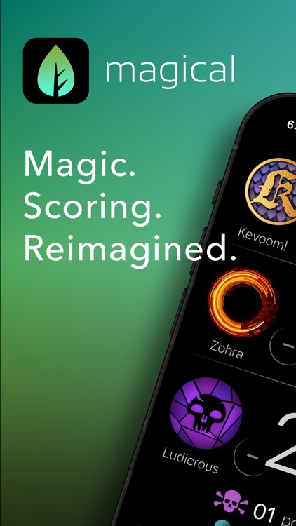 Magical: Scoring for MTG