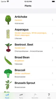 urgency vegetable garden iphone screenshot 1