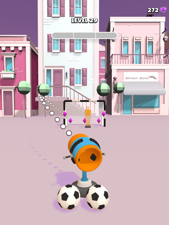 Screenshot #5 pour Ball Launch 3D