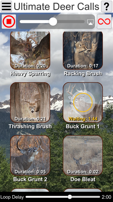 Ultimate Deer Calls Screenshot