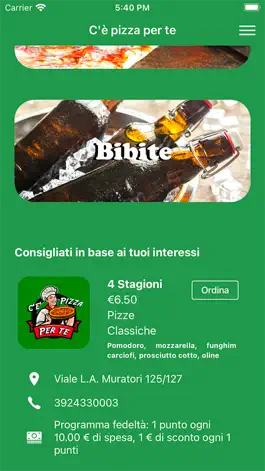 Game screenshot C'è pizza per te - Modena apk
