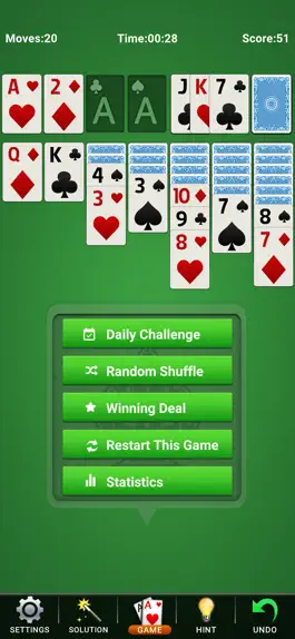 Game screenshot Solitaire Klondike 777 hack