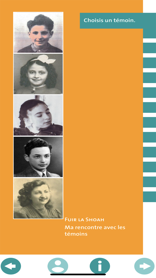 #1. Fuir la Shoah (iOS) 由: HEP Vaud