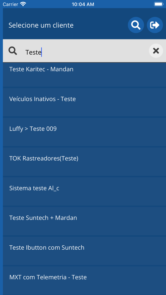 #3. iTrackApp (iOS) 由: Intertrack Tecnologia Ltda
