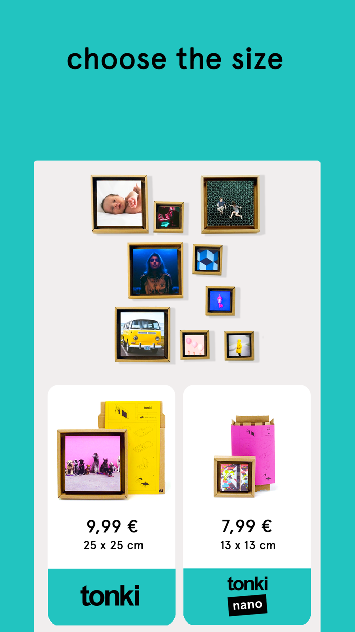 Tonki - Design Photo Printing