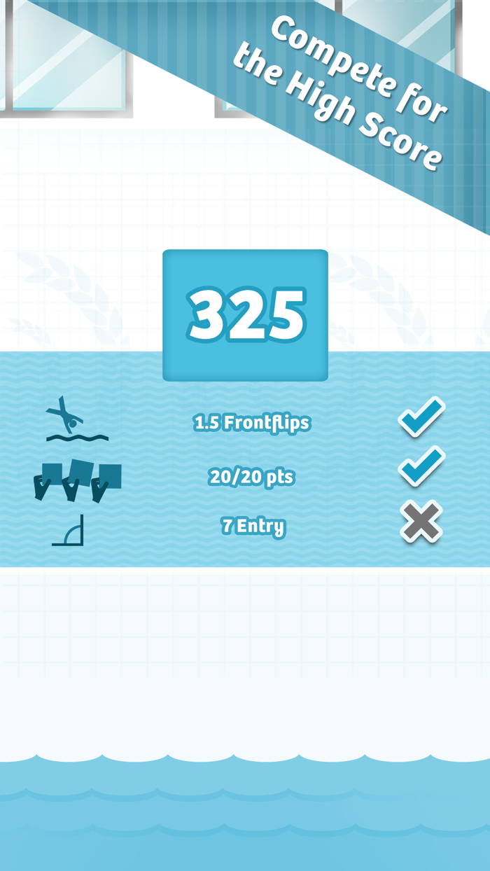 Stickman High Diving