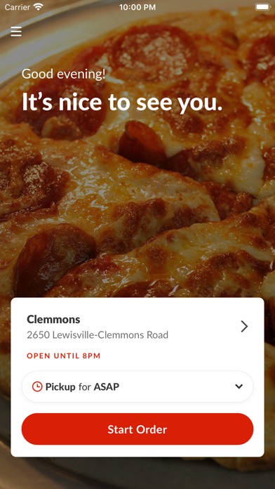 Brick Oven Pizzeria Screenshot