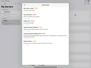 Netdata server monitoring ipad bilder 1
