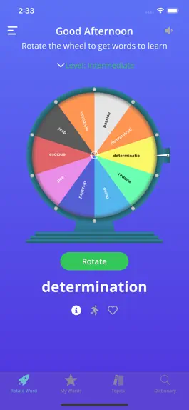 Game screenshot English Words-Build Vocabulary mod apk