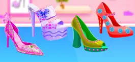 Game screenshot Fashion Shoes Design-Girl Game mod apk