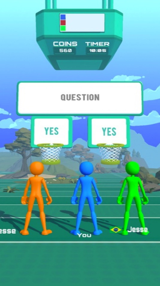 #1. Trivia.io : basket battle (iOS) 由: OUAZ GAMES