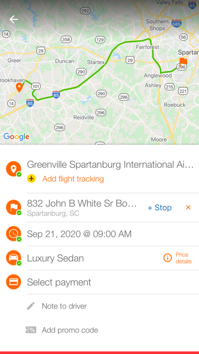 Screenshot #3 pour Atchison Transportation