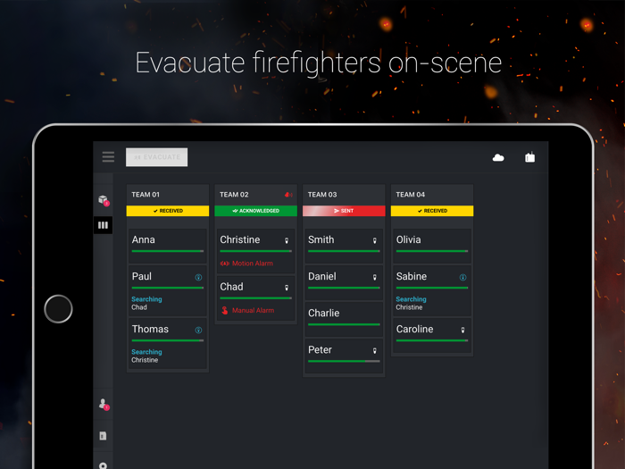 FireGrid Monitor