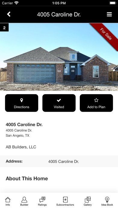 San Angelo Parade of Homes Screenshot