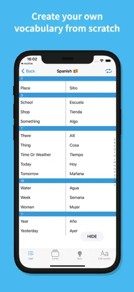Game screenshot Vocabulary Builder Pro mod apk
