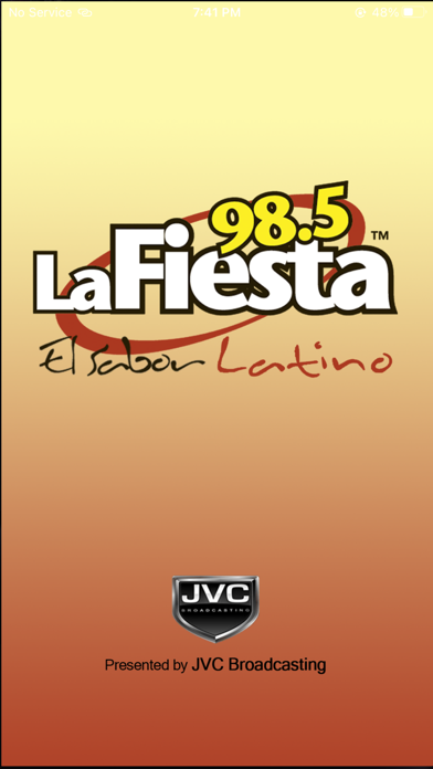 LaFiesta 98.5 Spanish Hits Screenshot