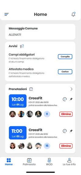 Game screenshot Reebok Crossfit Officine apk