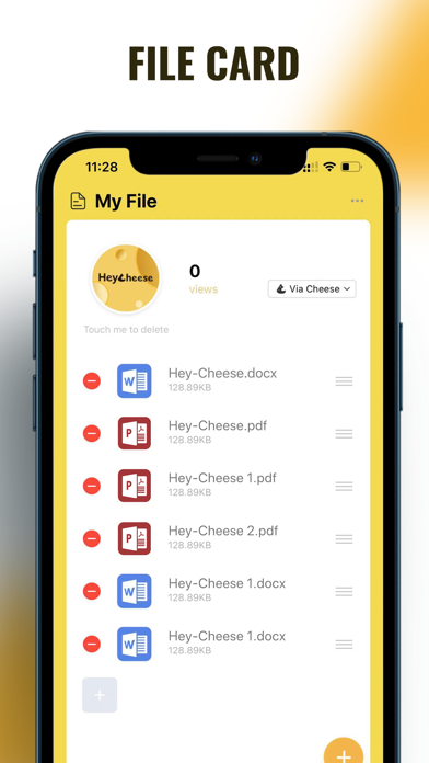 HeyCheese! Screenshot