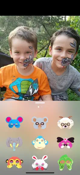 Game screenshot Animal Masks hack