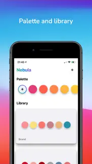 nebula: color picker iphone screenshot 2