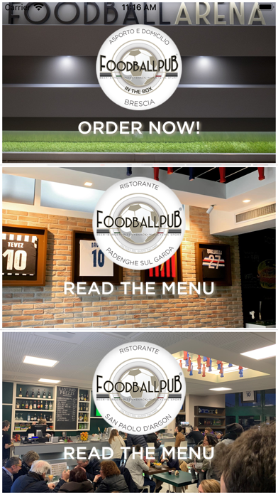 FoodBallPub Screenshot