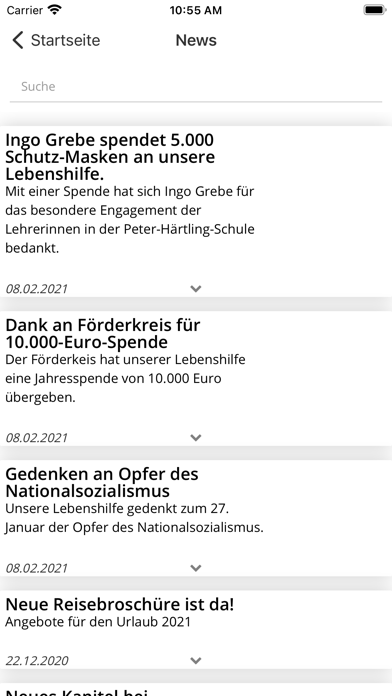 Lebenshilfe Wetzlar-Weilburg Screenshot
