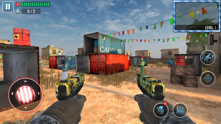 Gun Shooting Game