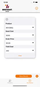 Brevant® seeds screenshot #5 for iPhone