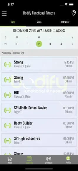 Game screenshot Bodify Functional Fitness hack