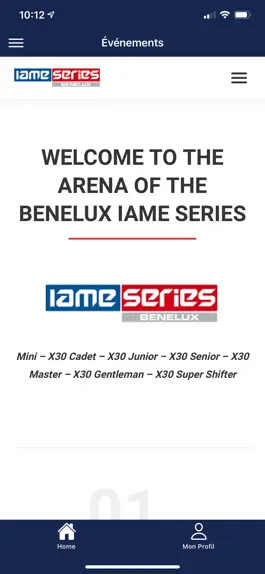 Game screenshot IAME Series Benelux hack