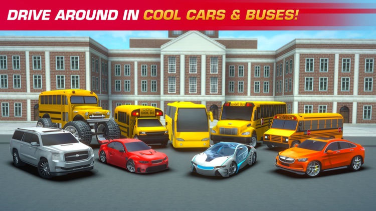 School Bus Simulator Driving screenshot-2