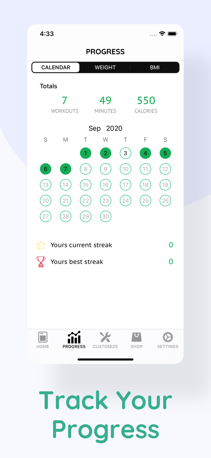 Zaksy Workouts - Daily Fitness