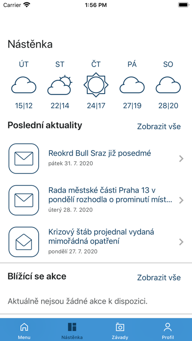 Praha 13 v mobilu Screenshot