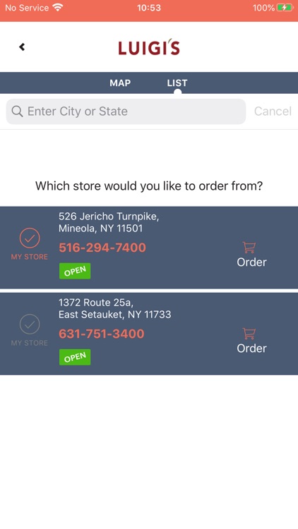 Luigi's Pizzeria of New York screenshot-4