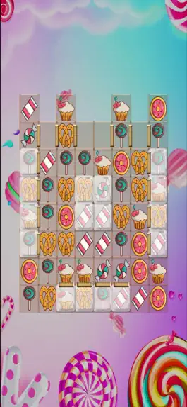 Game screenshot Sweets Shop - Match3 Puzzle mod apk