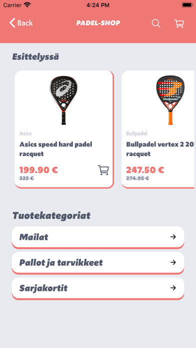 Padel Fam Screenshot