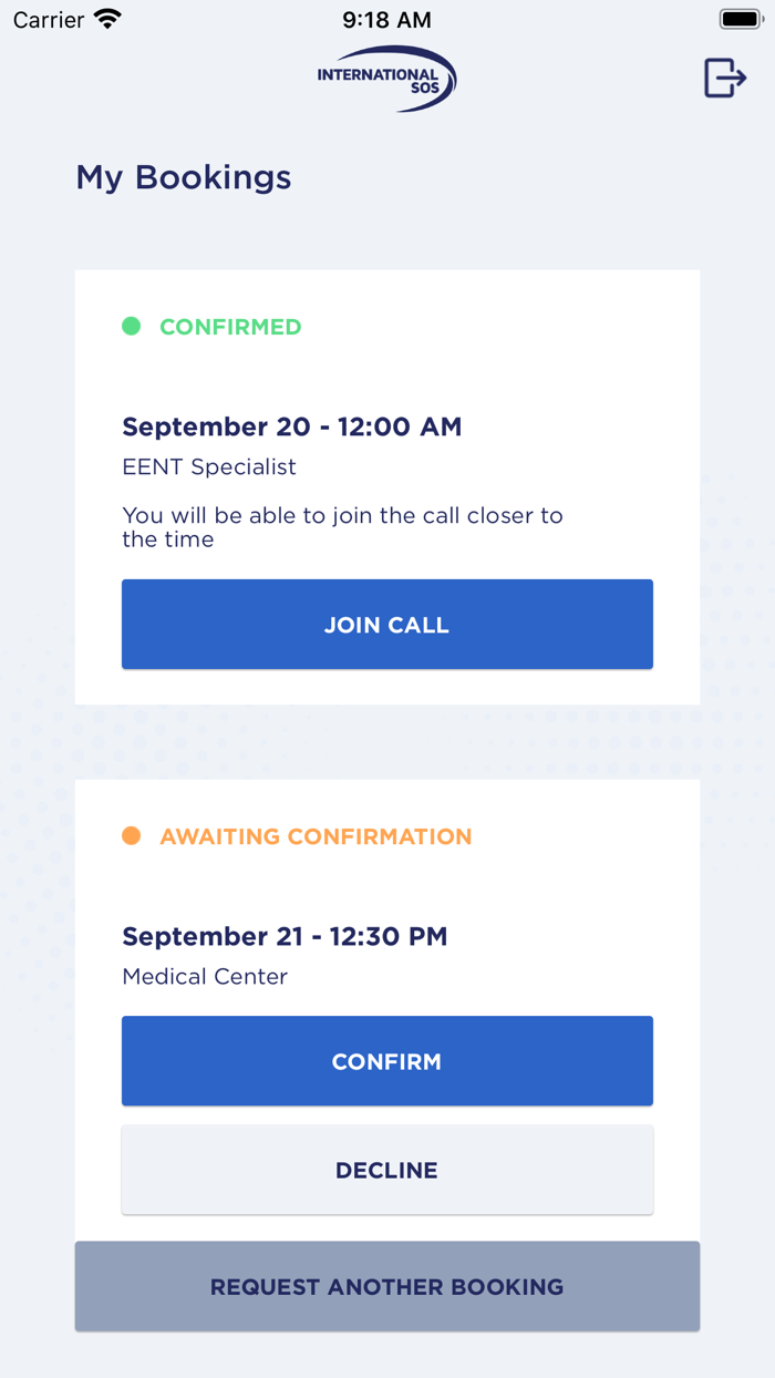 Self-Service TeleConsultation